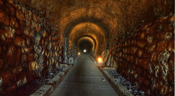 The Longest Tunnel In Georgia Has A Truly Fascinating Backstory