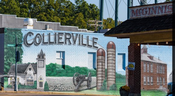 There’s Nowhere Else On Earth With A Downtown Quite Like Collierville, Tennessee