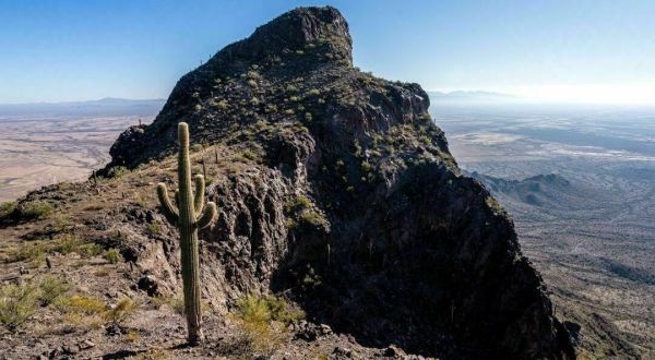 Hike The Challenging Hunter Trail To Enjoy Some Of Arizona’s Most Striking Mountain Vistas