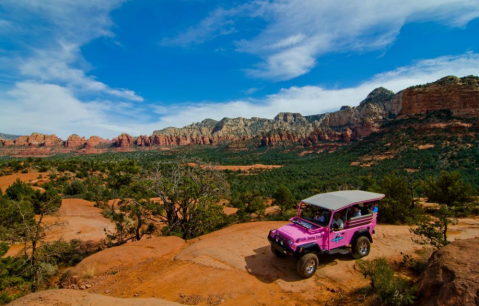 Rent A UTV In Arizona And Go Off-Roading Through The Red Rocks Of Sedona