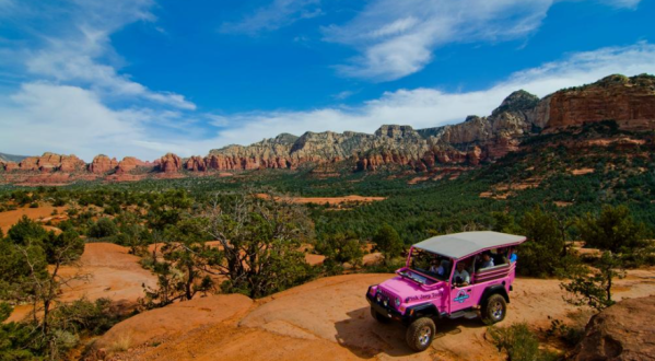 Rent A UTV In Arizona And Go Off-Roading Through The Red Rocks Of Sedona