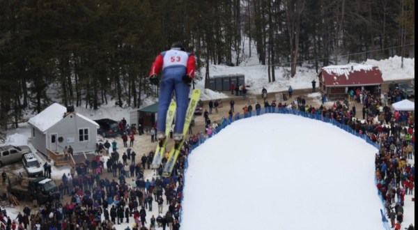 The 95th Annual Jumpfest Is One Exhilarating Winter Festival You Need to Visit This Year In Connecticut