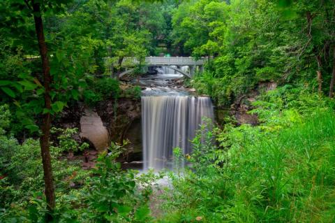 Take A Minnesota Adventure To Our State's Stunning Double Waterfall