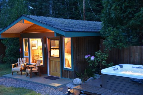You Can Stargaze During Your Stay At Stone Creek Lodge In Washington