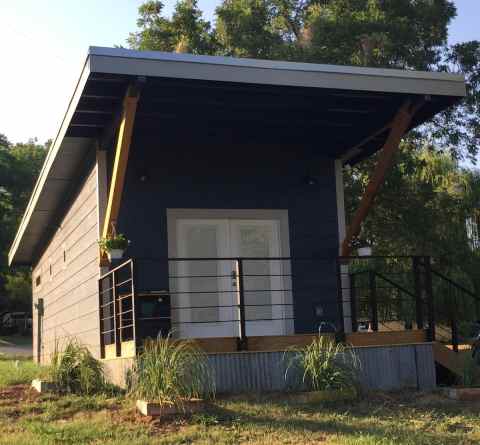 Stay Overnight In A Tiny Home For An Unforgettable Night Stay In Oklahoma