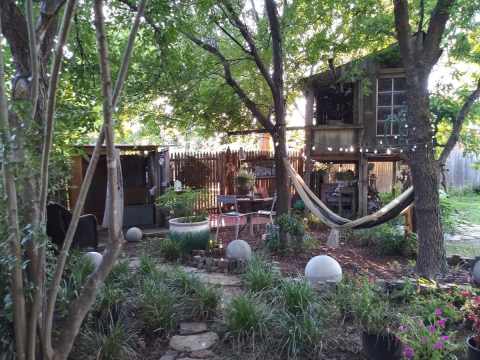 Stay Overnight In A Real Treehouse And Enjoy Nature In One Of The Most Unique Settings In Oklahoma