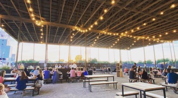 Choose From Six Incredible Restaurants All Under One Roof At Edmond Railyard In Oklahoma