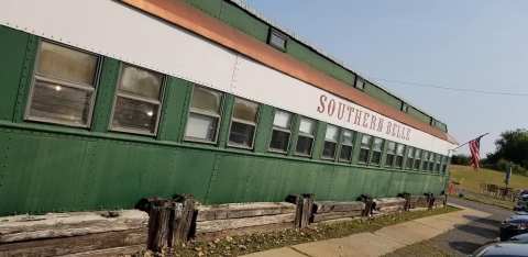 Dine In A 1940s Rail Car And Enjoy The Best Boneless Fried Chicken At Southern Belle Restaurant In Oklahoma