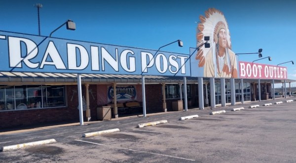 Cherokee Trading Post & Boot Outlet Is A Massive Gift Shop In Oklahoma That Is Like No Other In The World