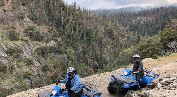 Rent A UTV In Northern California And Go Off-Roading Through The Sierra National Forest