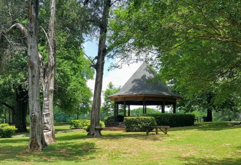 Hiking At Orr Park In Alabama Is Like Entering A Fairytale