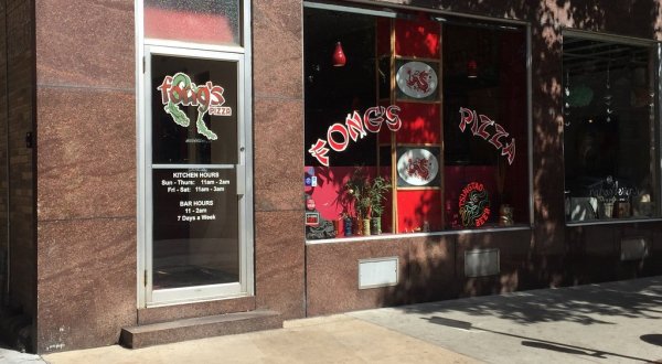 Try The Most Unique Pizza In The Midwest At Fong’s Pizza in Iowa