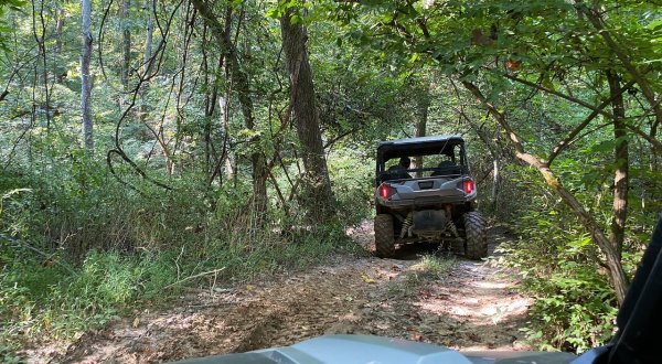 Rent An ATV In Ohio And Go Off-Roading Through The Caves And Forests Of Hocking Hills