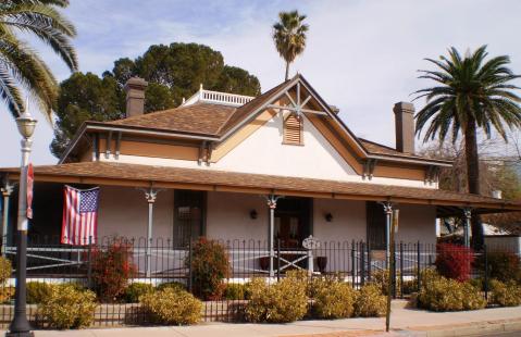 Dating To 1886, El Presidio Is The Oldest Bed And Breakfast In Tucson, Arizona