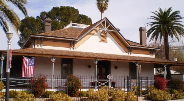 Dating To 1886, El Presidio Is The Oldest Bed And Breakfast In Tucson, Arizona