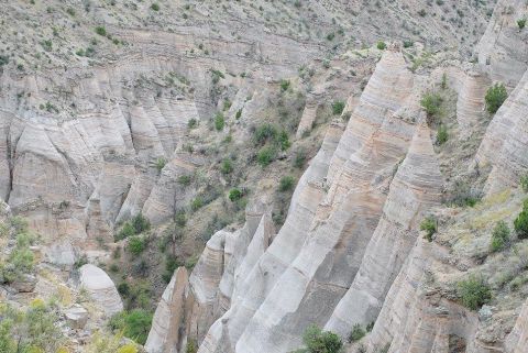 Tent Rocks Slot Canyon And Cave Loop In New Mexico Is Full Of Awe-Inspiring Rock Formations