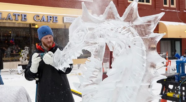 A Family Visit To Michigan’s Magical Ice Fest Is The Most Fun You’ll Have All Winter