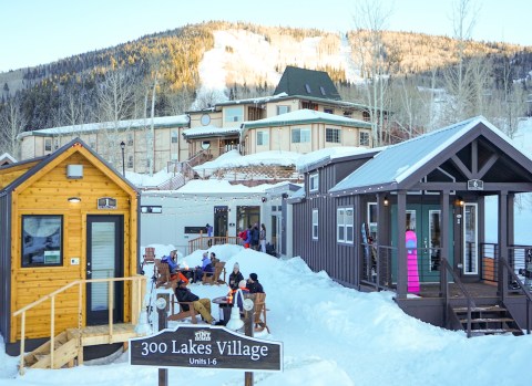 Powderhorn Mountain Resort In Colorado Is Now Offering A Tiny Home Community For Skiers
