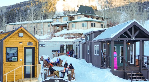Powderhorn Mountain Resort In Colorado Is Now Offering A Tiny Home Community For Skiers