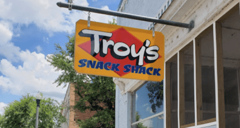 Chow Down On The Famous Double Slider At Troy’s Snack Shack In Georgia