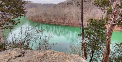Explore The Marvelous Raven Run Nature Sanctuary With A Scenic Winter Hike In Kentucky