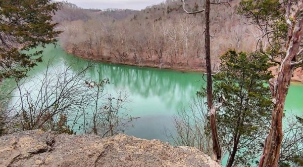 Explore The Marvelous Raven Run Nature Sanctuary With A Scenic Winter Hike In Kentucky