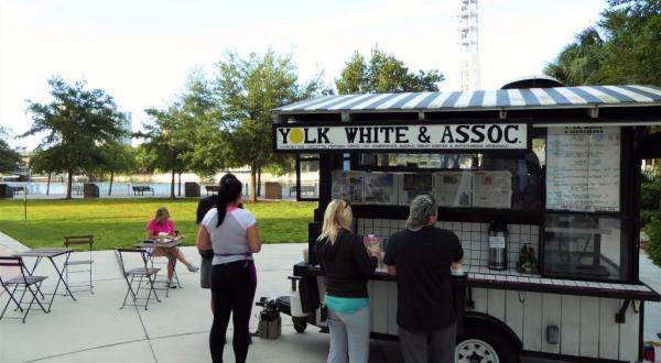 One Of Tampa’s Most Coveted Breakfasts Is Served Waterside From This Food Cart