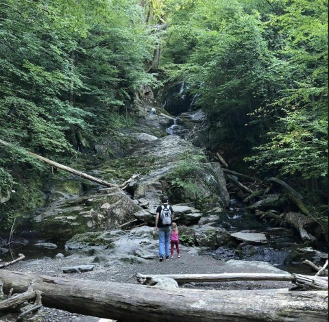 Escape To Sanderson Brook Falls For A Beautiful Massachusetts Nature Scene