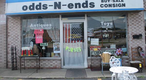 The Whole Family Will Find Something To Love At Odds-N-Ends Thrift Shop Near Pittsburgh