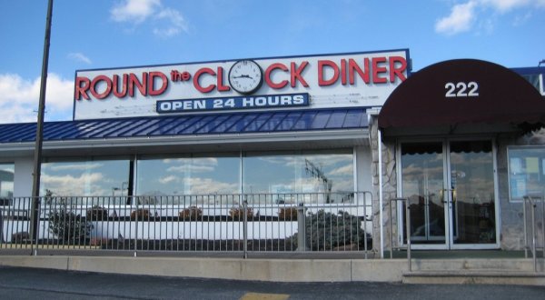 A Classic 24-Hour Eatery, Round The Clock Diner In Pennsylvania Oozes Old-School Charm