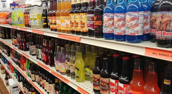 Quench Your Thirst At The Old-School Walker’s 5 & 10 In Missouri, Where You’ll Find 200 Soda Flavors