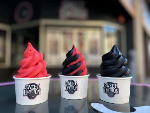 Indulge In Colorful Ice Cream And Pizza At Sweet Emotion, The Quirkiest Ice Cream Shop In Missouri