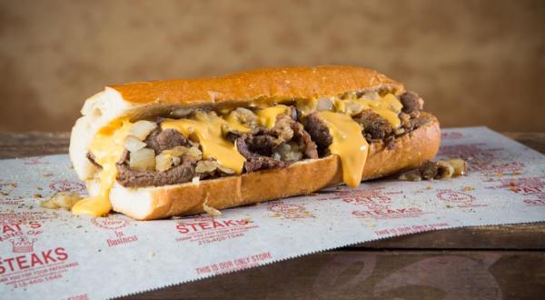 You’re Not A True Pennsylvanian Until You’ve Tried The Philly Cheesesteak, The State’s Most Famous Dish