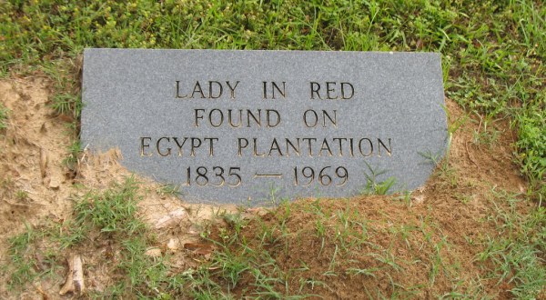 To This Day, The Lady In Red Remains One Of Mississippi’s Most Baffling Mysteries   