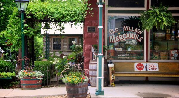 Choose From 600 Types Of Candy At Old Village Mercantile, An Old-School Shop In Missouri