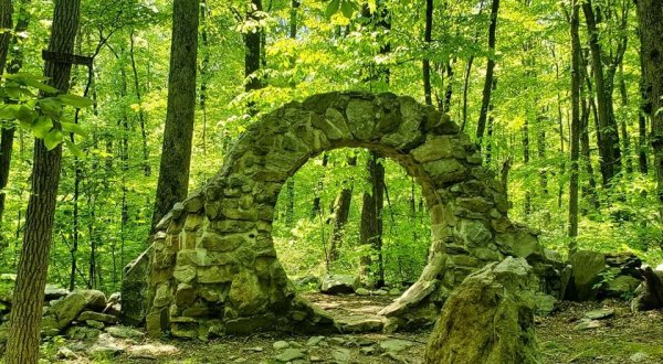 Stroll Through Pennsylvania’s Own Stonehenge For A Bit Of Peace And Quiet