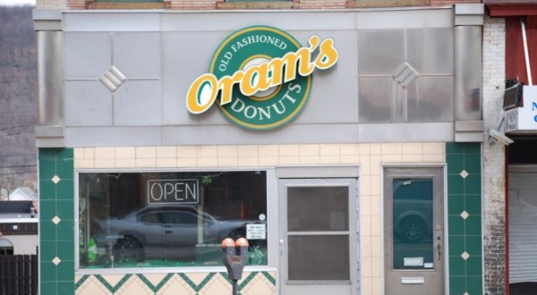 Oram’s Donuts Near Pittsburgh Make The Best Donuts In The State, Says Food And Wine Magazine