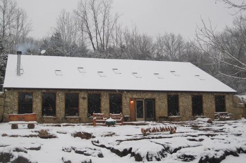 Spend The Night In A House That's Inside An Actual Cave Right Here In Missouri