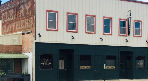 Enjoy Prohibition-Era Cocktails In A 100-Year-Old Building At Shovel City Drinkery In Ohio