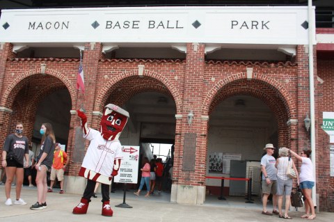 Georgia's Bacon-Themed Menu At Luther Williams Ball Park Is Heaven For Meat-Lovers
