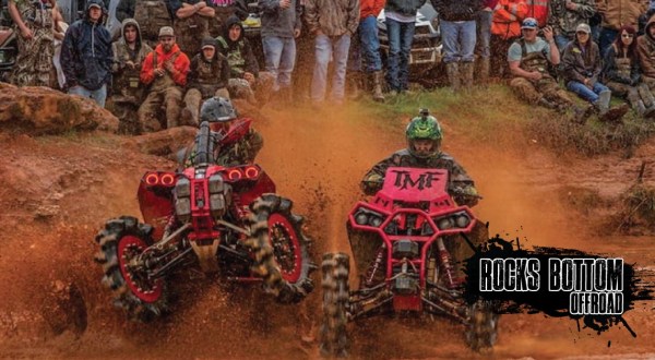 Bring A UTV And Go Off-Roading Through 550 Acres Of Swamplands At Rocks Bottom In Mississippi
