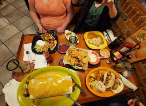 Home Of The 4-Pound Burrito, El Agave Mexican Grill In Mississippi Shouldn't Be Passed Up