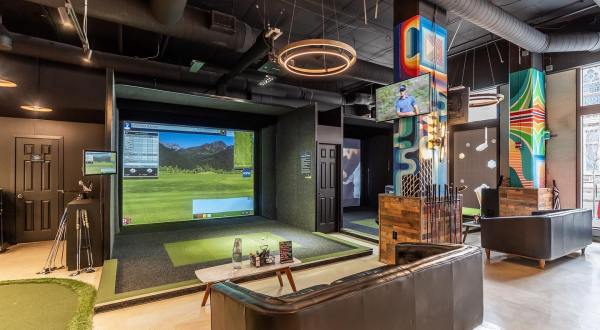 It’s Always Tee Time At This Virtual Golf Course, Five Iron Golf, In Nevada