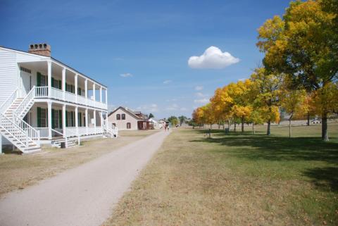 Fort Laramie In Wyoming Was Once The Largest Military Outpost In The Region And It's So Worth A Visit Today