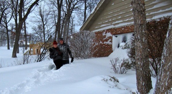 It’s Impossible To Forget The Year Wisconsin Saw Its Single Largest Snowfall Ever