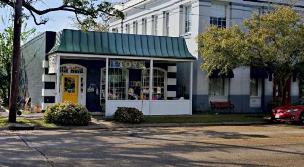 You Won’t Find A More Charming Shop Than Miner’s Doll and Toy Store, The Last Remaining Old-Fashioned Toy Store In Mississippi