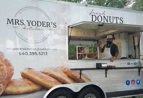 The Best Donuts In Virginia Can Be Found At Mrs. Yoder's Kitchen, A Food Truck Worth Following