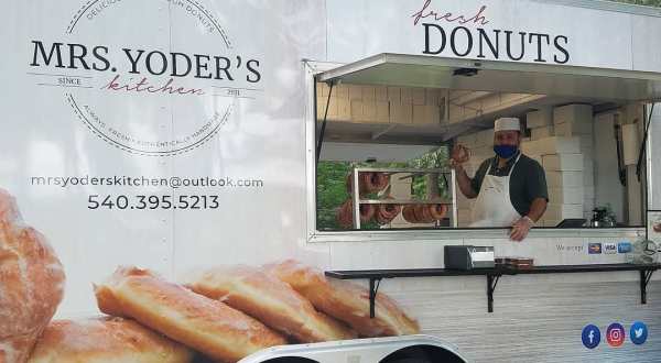 The Best Donuts In Virginia Can Be Found At Mrs. Yoder’s Kitchen, A Food Truck Worth Following