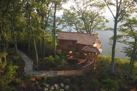 Primland Resort In Virginia Is The Treehouse Getaway Adults Will Love