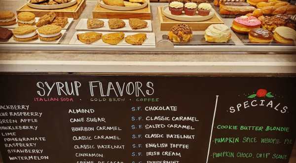 Something Wicked This Way Comes At This Oregon Bakery Known For Their Sinful Treats